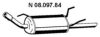 EBERSP?CHER 08.097.84 End Silencer